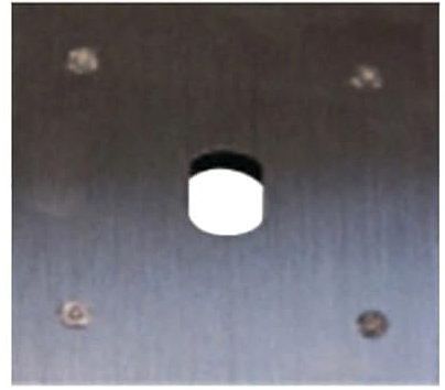 COMELIT IMMOTEC - Boitier inox encastre - facade 115X115mm - COMELIT - BOIT/ENC/T25