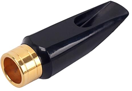 Vaguelly Ersatzkupferring Für Altsaxophon Musikinstrument Zubehör Für Musiker Verbessert Und Komfort Für Anfänger Und Musikliebhaber Schwarz