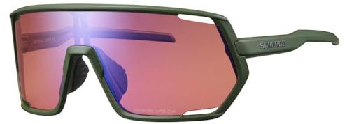 SHIMANO Unisex-Adult Eyeware TCNM2 Radsportbrille, Mehrfarbig, one Size