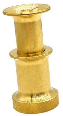 Sharplace Empileur de Cheveux de pêche, étau de Liaison à la Mouche, Outil Professionnel, Rotation à 360 degrés, Twisters de doublage Pratiques pour la pêche, Grand