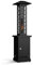 Stufa esterna a pellet, riscaldatore da giardino, 12,2 kW, acciaio inossidabile