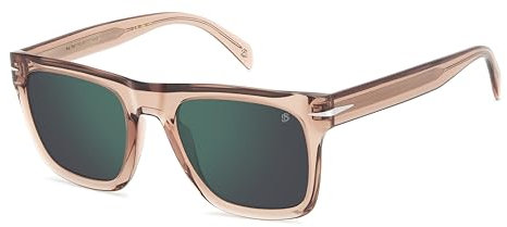 DAVID BECKHAM Db 7000/S Flat Occhiali da Sole, Rosa, 54 Uomo