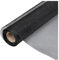 Tessuto zanzariera al metro, tessuto zanzariera per porta e finestra, tessuto zanzariera in fibra di vetro grigio, bianco o nero, zanzariere dimensioni a scelta (120 x 250 cm, nero)