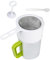 PRETYZOOM Multipurpose Soy Milk Strainer Cup Juice Sieve Fruit Strainer Juice Mesh Filter
