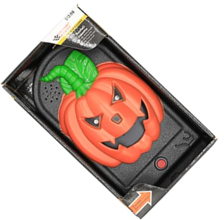 Hemobllo 5St Party-Türklingel halloween dekoration halloween-dekoration beängstigend leuchtende Türklingel Halloween-Spinnen-Türklingel Superhelden-Geburtstagsparty-Zubehör Haustür Klingel