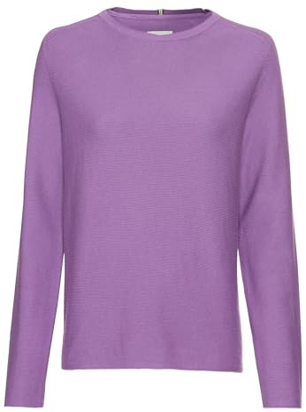 camel active Damen 309580-5k88 Pullover, Lila, XL EU