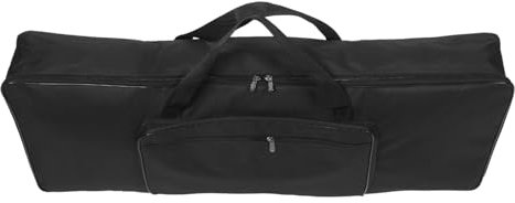 Vaguelly Key Oxford Cloth Electronic Keyboard Bag Straps Portable Knapsack for Piano Players and Easy to Clean