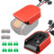 2 Packs Power Wheel Adapter for Worx 18V/20V Battery Power Wheels Battery Converter with Fuses & Wire Clamps, 14AWG Wire, Power Connector for DIY RC Car Toy, Robotics and RC Truck