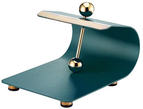 haiyusm Porte Serviette de Table Papier Mariage Porte Serviette Papier INOX Distributeur Serviette Papier Bar Retro pour décoration de Table dans Un Restaurant (Argent)