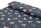 Baumwoll - Jersey Stoff Kinderstoff blau meliert Einhorn Einhörner - Meterware ab 25 cm x 150 cm