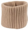 Halswärmer 100% Kaschmir Herren Damen Winterschal, Dunkelbeige, Regular