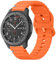AK für Galaxy Watch 3 Armband 45mm, 22mm Silikon Uhrenarmband für Samsung Galaxy Watch 46mm/Gear S3 Classic/Frontier Ersatz Armbänder Mit Farbigen Linien - Herren Damen