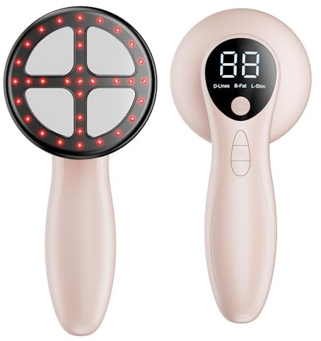 Depsoul Cellulite Machine - Cellulite Remover 4 in 1 Handheld Cellulite Massager Electric with Firming Skin Function for Belly, Waist, Arm, Butt, Leg Massager, Body Sculpting Machine