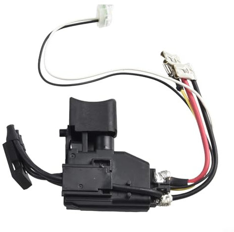 Ersatzschalter für Akkuschrauber DDF482 und DHP482, Verwendung mit Teilenummer 6507545