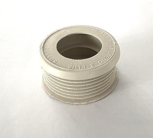 WC Dichtung Spülrohrverbinder, Gummi - Dichtung DN 44 mm NEU Euromanschette