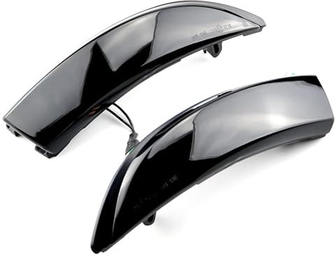 Spiegel Anzeige Blinker Kompatibel Mit Ford Für Fiesta Mk7 Für B-Max 2008–2017 Für Dynamische Blinkerleuchte, Seitlicher Rückspiegel, Sequentielle Anzeige