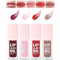 Hydrating Lip Oil Gift Set,Feuchtigkeitsspendende Lippenöl Plumping Lipgloss Base,Wasserfest,Langanhaltend Pflegender,Aufpolsternde,Klarer Lipgloss für Frauen und Mädchen