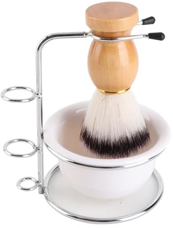 Raser le Porte-brossage Raser du Savon Bol Kit