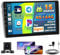 Roinvou 4+64G Radio Coche 2 DIN para Opel Astra H 2004-2008/Zafira B 2005-2015 Carplay Android Auto, Android Radio Coche 9'' Pantalla MirrorLink Bluetooth WiFi GPS 32EQ RDS/FM SWC Cámara