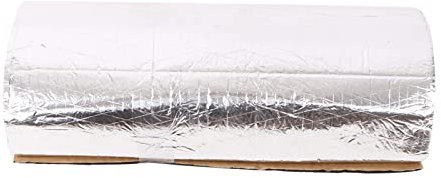 Mousse d'isolation Sonore, Tapis de Mortage en Argent pour le Pare-feu de Panneau de Capuche