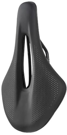 Fahrradsattel für Herren, weicher Rennradsattel mit hohlem Design, wasserdicht, atmungsaktiv, für Training, Rennen und Roller