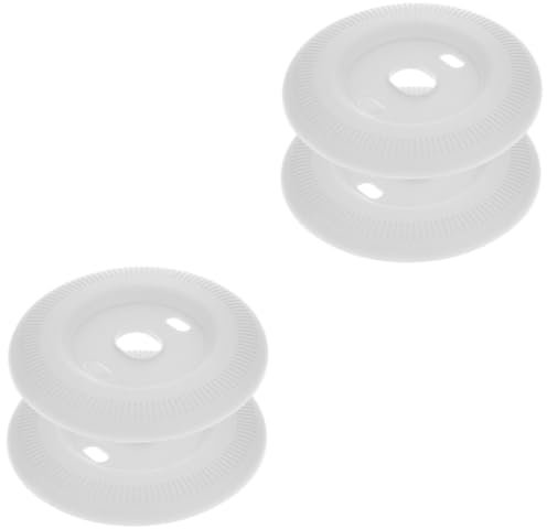 Tofficu 2sets Wall Plate Cover for Nest Thermostat Stylish Thermostat Trim Kit Easy Installation Wall Mount Accessories Enhance Home Decor with Seamless Integration 2pcs*2