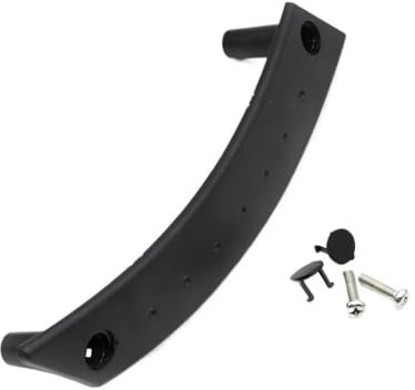 MCNVNEFSAW Housse de Protection for poignée de Porte intérieure Gauche/Droite, Compatible for Volkswagen VW Beetle 1998-2010 Poignée de Porte intérieure de Voiture(Black-Left)