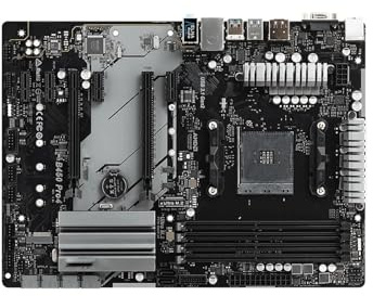 Processore Scheda madre Fit For ASRock B450 PRO4 Supporto B450 5800X3D 5700X 5600X 5600G 1700X 2700X CPU 4xDDR4 3200MHz Scheda madre AM4 M.2 ATX