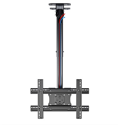 WDSOPK Ceiling Tv Bracket Mount Tilt Rotate Arm For Most 32-70 Inch Lcd Led Plasma Monitor Tv