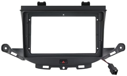 Autoradio Einbaurahmen 2 DIN 9 Zoll Einbaurahmen Für Opel Für Astra K 2015–2019 Einbausatz Autoradio Radioblende(OP07A-F)