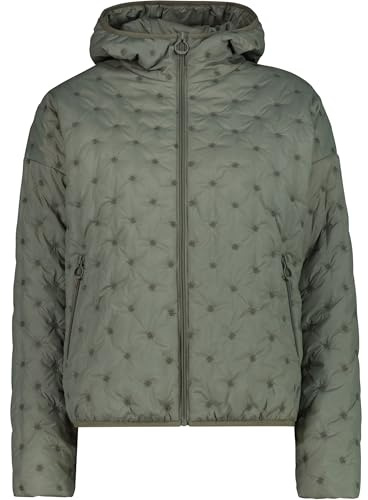 CMP Damen Hoodie Jacke, avocado, L