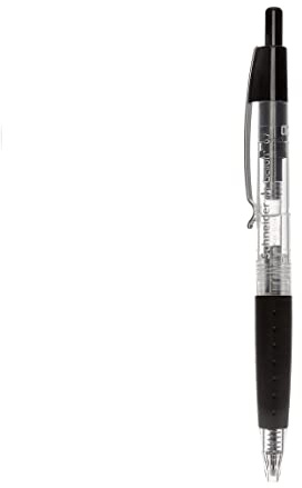 Gelion+ Gel-Tintenstift - schwarz, Strichstärke: 0,4 mm, Durchmesser 0,7 mm