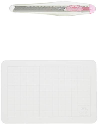 NT Cutter Cuuter et tapis de découpe [SET-AM350P(P)] (Import Japon)