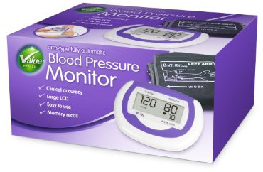 Value Health VHBPM Arm Blood Pressure Monitor