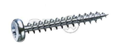 SPAX Halbrundkopf T30 Pan-Head 6x70 verz. 200 Stk