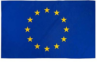Bandiera Europa cm.90x150