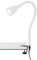 Briloner 2762-016P, spot, lampe de bureau pince LED, liseuse, flexible, Métal, GU10, 3 W, Blanc, 1 Unité (Lot de 1)