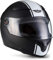 MOTO Helmets® X86 „Racing Matt Black“ · Integral-Helm · Full-Face Motorrad-Helm Roller-Helm Cruiser · ECE Visier Schnellverschluss Tasche M (57-58cm)