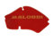 Filtro dell' aria – m.1411421 – MALOSSI Red Sponge Piaggio Zip