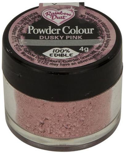 Rainbow Dust Powdered Food Colouring - (Dusky Pink)