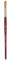 Princeton Velvetouch Artiste, Pinceau Mixte pour Acrylique, Aquarelle et Huile, série 3950 Filbert Luxury Synthetic, Taille 8