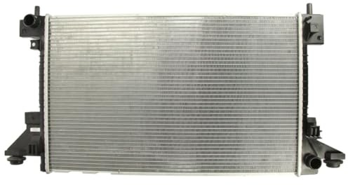 NISSENS Kühler Motorkühlung Kühler Wasserkühler Motorkühler Netzbreite 418mm Netzlänge 675mm Netztiefe 16mm 630766