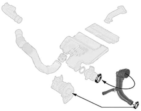 Borg & Beck BTH1013 Turbo Inlet Hose To Fit Fiat Doblo 1 3 JTD