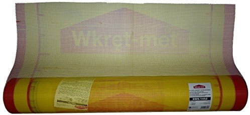 Fibre de verre en maille 145 MG/M² – 25 x 55 m2 Renfort 25 rouleaux