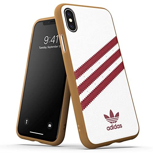 adidas Originals Samba Back Cover White/Red for iPhone XS/X