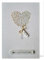 Diamanthochzeit Karte 60 Hochzeitstag Grußkarte Zur Diamanthochzeit Applikation 17x11cm