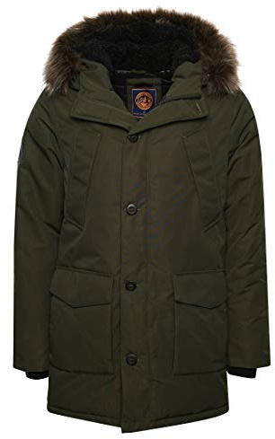 Superdry Herren Everest Parka