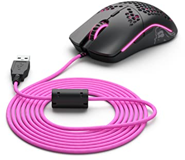 Glorious PC Gaming Race Cavo Asceso V2 - Majin Pink