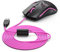 Glorious PC Gaming Race Cavo Asceso V2 - Majin Pink