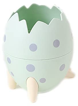 Verve Jelly Pen Holder,Pencil Holder,for Pen Pots Desk Organisers,Cute Dinosaur Egg Design Pen Cups,Multifunctional Desk Tidy Organiser Make Up Brushes Holder,Removable Pencil Pots